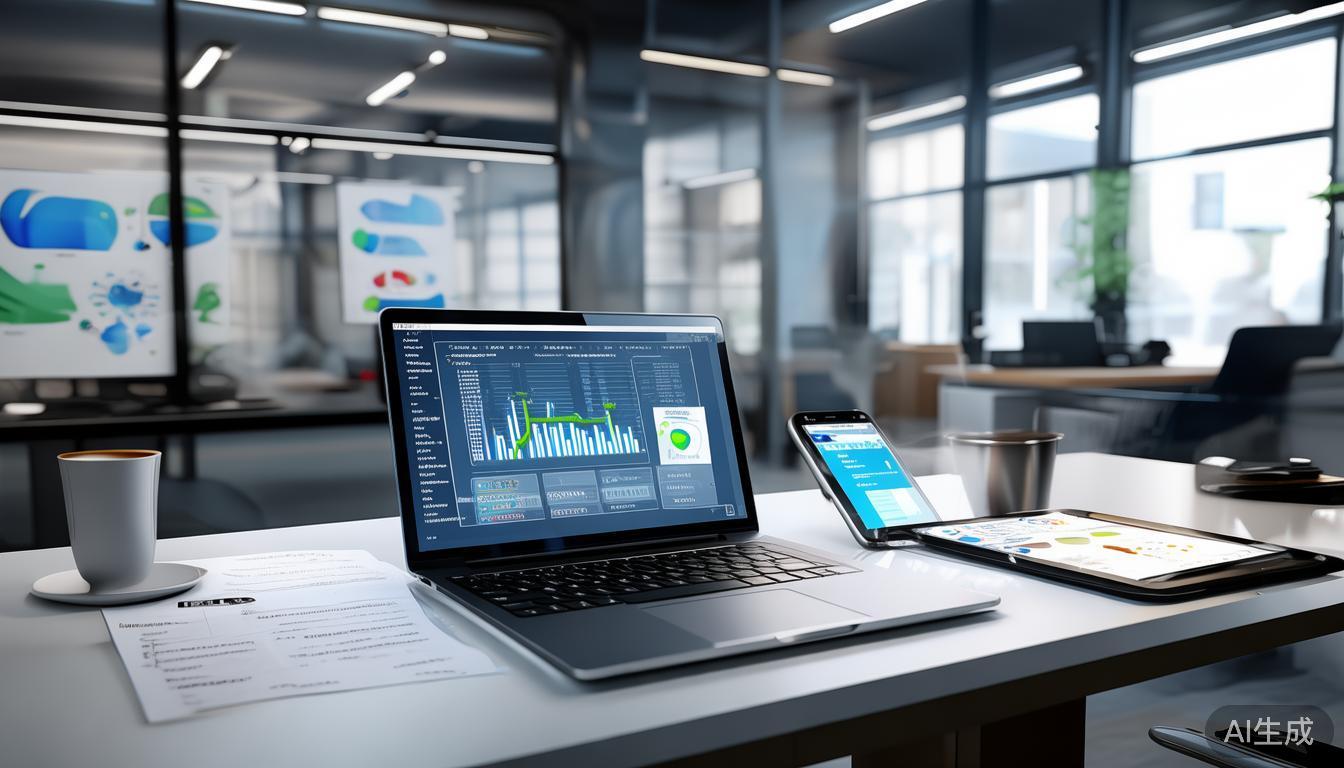 数字化办公普及下，企业选统计软件为何关键？TP官方网优势尽显